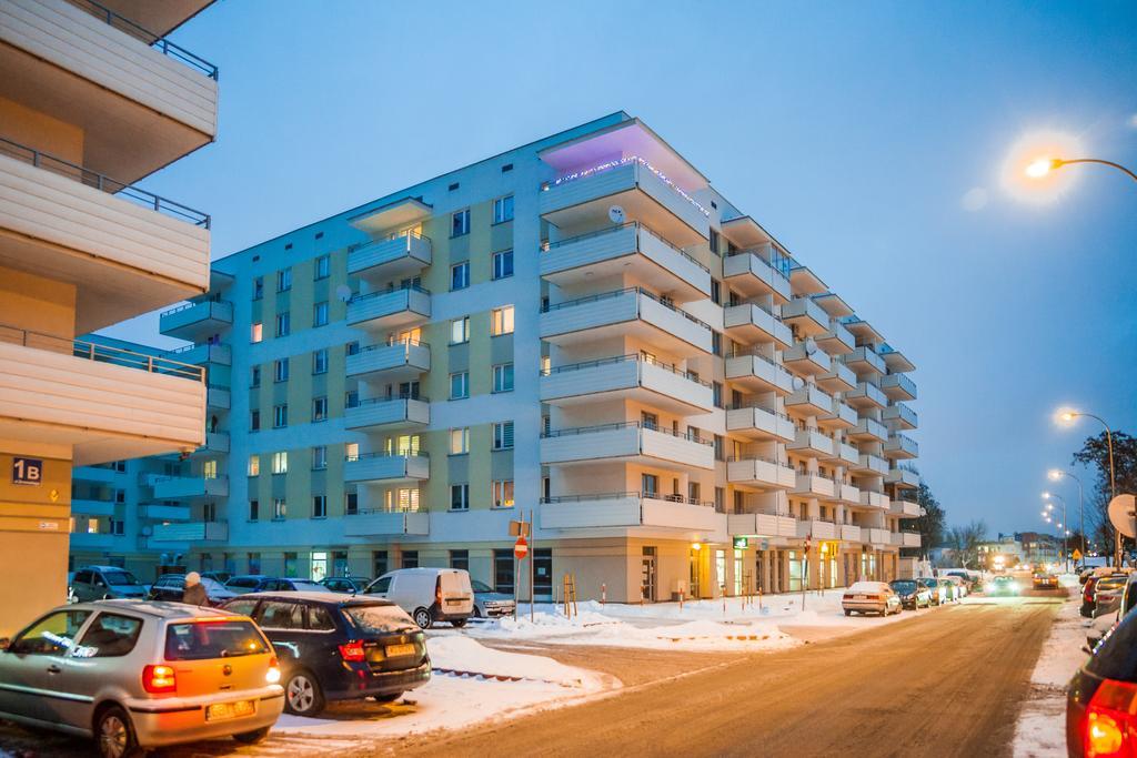 Visento Apartments Zachodnia 2G Kleosin ภายนอก รูปภาพ