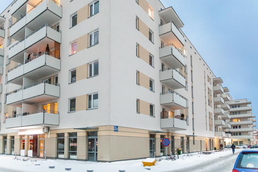 Visento Apartments Zachodnia 2G Kleosin ภายนอก รูปภาพ